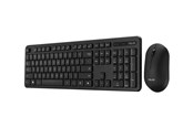 Tastaturen - ASUS CW100 - Tastatur & Maus Set - Nordisch - Schwarz - 90XB0700-BKM150