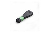 Netzwerk - Kabel - StarTech.com Startech loopback adapter - TAA Compliant - green & black - Schwarz - LOOPBACKMTPSM9125F