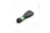 Netzwerk - Kabel - StarTech.com Startech loopback adapter - TAA Compliant - green & black - Schwarz - LOOPBACKMTPSM9125M