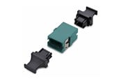Netzwerk - Kabel - StarTech.com Startech network coupler - TAA Compliant - aqua - Grün - MPOSMAPCAQCOUPLER
