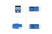 Netzwerk - Kabel - StarTech.com Startech network coupler - TAA Compliant - blue - Blau - LCLCSMCOUPLER