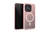 Handys - Cover & Cases - CRONG Hybrid Matte Magnetic - MagSafe Xiaomi 17 - Pink - CRGHMMXM17PNK