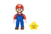 Figuren - Jakks The Super Mario Galaxy Movie - Mario with Luma Star Action Figure 12 cm - 0192995432505