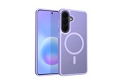 Handys - Cover & Cases - CRONG Hybrid Matte Magnetic - Samsung Galaxy A57 - Lavender - CRGHMMSGA57LVR