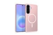 Handys - Cover & Cases - CRONG Hybrid Matte Magnetic - Samsung Galaxy A57 - Pink - CRGHMMSGA57PNK