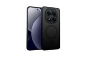 Handys - Cover & Cases - CRONG Hybrid Matte Magnetic -  Xiaomi Redmi Note 15 Pro - Black - CRGHMMRDN15PBLK