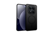 Handys - Cover & Cases - CRONG Hybrid Matte Magnetic - Xiaomi Redmi Note 15+ - Black - CRGHMMRDN15PPBLK
