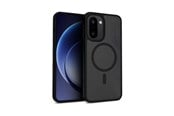 Handys - Cover & Cases - CRONG Hybrid Matte Magnetic - OnePlus 15R -  Black - CRGHMMOPL15RBLK