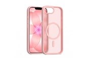 Handys - Cover & Cases - CRONG Hybrid Matte Magnetic - MagSafe Case iPhone 17e - Pink - CRGHMMIP17EPNK