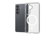 Handys - Cover & Cases - CRONG Hybrid Clear Magnetic - Samsung Galaxy S26+ - Clear - CRGHCMSGS26PCLR