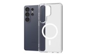Handys - Cover & Cases - CRONG Hybrid Clear Magnetic - MagSafe Case for Galaxy S26 Ultra - Clear - CRGHCMSGS26UCLR