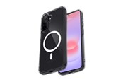 Handys - Cover & Cases - CRONG Hybrid Clear Magnetic - MagSafe Case for Samsung Galaxy A37/A36 Clear - CRGHCMSGA37CLR