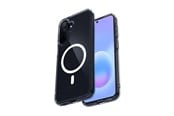 Handys - Cover & Cases - CRONG Hybrid Clear Magnetic - MagSafe Case for Samsung Galaxy A57 (Clear) - CRGHCMSGA57CLR