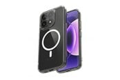 Handys - Cover & Cases - CRONG Hybrid Clear Magnetic -  MagSafe Case for Xiaomi 17 Clear - CRGHCMXM17CLR