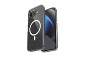 Handys - Cover & Cases - CRONG Hybrid Clear Magnetic - MagSafe Case Google Pixel 10a - Clear - CRGHCMGPX10ACLR