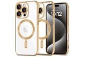 Handys - Cover & Cases - Tech-Protect MagFlex MagSafe Case for iPhone 16 Pro Max - Gold - 5906302311415