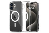 Handys - Cover & Cases - Tech-Protect Flexair Hybrid MagSafe Case for iPhone 16 Plus - Clear - 5906302311477