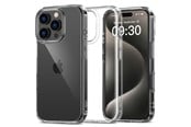 Handys - Cover & Cases - Tech-Protect  FlexAir Hybrid iPhone 16 Pro Max Case - Clear - 5906302311651