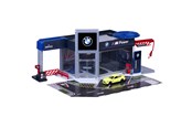Spielzeugauto - Majorette BMW Showroom Set + 1 Vicle - 8502106000