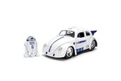 Spielzeugauto - Jada Toys Star Wars R2D2 1959 VW Drag Beetle 1:24 - 9336912314R00