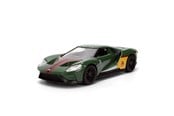 Spielzeugauto - Jada Toys Star Wars Boba Fett 2017 Ford GT 1:32 - 9336916314R00