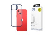 Handys - Cover & Cases - 3mk Satin Armor Case+ Blue for Apple iPhone 13 - transparent - 5903108592604