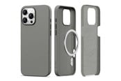 Handys - Cover & Cases - Tech-Protect Silicone MagSafe Case for iPhone 16 Pro - Gray - 5906302311804