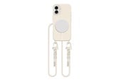 Handys - Cover & Cases - Tech-Protect MagNecklace MagSafe Case with Lanyard for iPhone 16 - Beige - 5906302311910