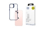 Handys - Cover & Cases - 3mk Satin Armor Case+ Blue for Apple iPhone 14 - transparent - 5903108592611