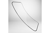 Handys - Schutzfolie - Puro Flexible Glass D3O Hybrid Glass with Black Frame for iPhone 16 Pro - PUSDGFIPHONE16P61D3O