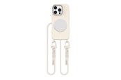 Handys - Cover & Cases - Tech-Protect  MagNecklace MagSafe Case for iPhone 16 Pro Max - Beige - 5906302311972