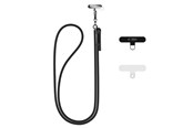 Handys - Anderes Zubehör - Tech-Protect C1S Rope Crossbody Strap - Black - 5906302312016