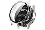 Smartwatch - Accessories - Tech-Protect Defense360 Case for Samsung Galaxy Watch 7 (40mm) - Transparent - 5906302312177