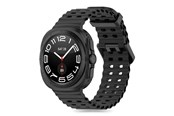 Smartwatch - Accessories - Tech-Protect IconBand Pro Strap for Samsung Galaxy Watch Ultra (47mm) - Black - 5906302312276
