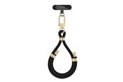 Handys - Anderes Zubehör - Tech-Protect  C4S Rope Wrist Strap - Black - 5906302312733