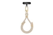 Handys - Anderes Zubehör - Tech-Protect C4S Rope Wrist Strap - Beige - 5906302312757