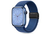 Smartwatch - Accessories - Tech-Protect Nylonmag Strap for Apple Watch 4 / 5 / 6 / 7 / 8 / 9 / SE / Ultra 1 / 2 (42 / 44 / 45 / 49 mm) - Blue - 5906302312771