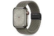 Smartwatch - Accessories - Tech-Protect  Nylonmag Strap for Apple Watch 4 / 5 / 6 / 7 / 8 / 9 / SE / Ultra 1 / 2 (42 / 44 / 45 / 49 MM) - Green - 5906302312788