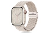 Smartwatch - Accessories - Tech-Protect Nylonmag Strap for Apple Watch 4 / 5 / 6 / 7 / 8 / 9 / SE / Ultra 1 / 2 (42 / 44 / 45 / 49 mm) - Beige - 5906302312801