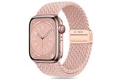 Smartwatch - Accessories - Tech-Protect  Nylonmag Strap for Apple Watch 4 / 5 / 6 / 7 / 8 / 9 / SE (38 / 40 / 41 mm) - Pink - 5906302312856