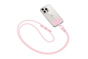 Handys - Anderes Zubehör - Tech-Protect  C5S Rope Crossbody Strap - Pink - 5906302312900