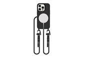 Handys - Cover & Cases - Tech-Protect MagNecklace MagSafe Case for iPhone 15 Pro - Black - 5906302313129
