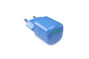 Handys - Adapter und Ladegeräte - Puro 20W GaN USB-C Wall Charger - Blue - PUFCMTCUSBC20WGBLUE