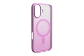 Handys - Cover & Cases - Puro Gradient MagSafe Silicone Case for iPhone 16 - Pink - PUIPC1661GRADROSE