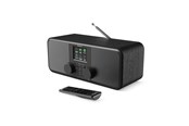 DAB, Netzwerk und Radiowecker - Majority Rostock DAB+/FM Internet Radio With Bluet - DAB+/FM - Stereo - Schwarz - 1000003039