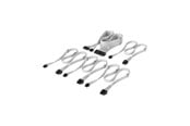 Stromkabel (Intern) - Corsair Elite Premium Individually Sleeved Type-5 PSU Cables Starter Kit (Type 5) - Weiß - CP-8920443