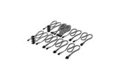Stromkabel (Intern) - Corsair Elite Premium Individually Sleeved Type-5 PSU Cables Pro Kit - Schwarz - CP-8920447