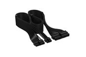 Stromkabel (Intern) - Corsair Elite Premium Individually Sleeved ATX 24-pin Cable Type 5 - Schwarz - CP-8920448