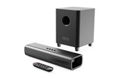 Heimkino - Majority Naga 40 Plus Bluetooth Soundbar + Wireless Sub - Black - 1000003063