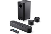 Heimkino - Majority Bowfell Halo Dolby 5.1 - Black - 1000003085
